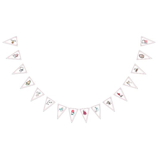 Bannière À Fanions Histoire Alphabet livre abc (Tout)