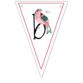 Bannière À Fanions Histoire Alphabet livre abc (Deuxième drapeau)