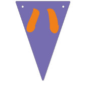 Bannière À Fanions Hlloween in japanese kanji, hiragana and katakana (Troisième drapeau)