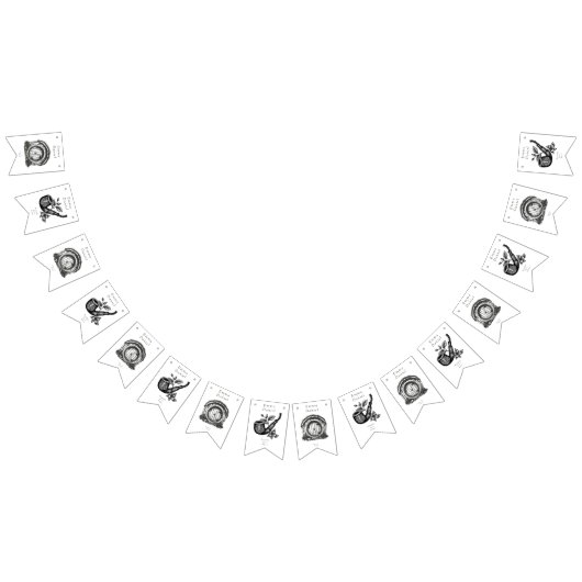 Bannière À Fanions Hobbiton Haven Mariage (Tout)