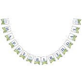 Bannière À Fanions Hole In One Golf 1st Birthday  (Tout)