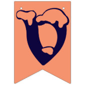 Bannière À Fanions Hollary USA pour Président nous sommes plus forts  (Premier drapeau)