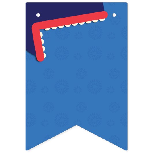 Bannière À Fanions Hook, Line & Stinker (Deuxième drapeau)