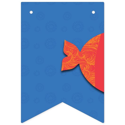 Bannière À Fanions Hook, Line & Stinker (Troisième drapeau)