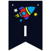 Bannière À Fanions Hors de ce monde !, Anniversaire (Troisième drapeau)