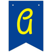 Bannière À Fanions Hot Dog Anniversaire de enfant Party Cuire mignonn (Troisième drapeau)