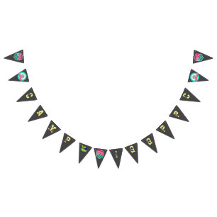 Bannière À Fanions IGGPPCamp Type de couverture Fort Bunting