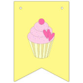 Bannière À Fanions illusima Jaune (Deuxième drapeau)