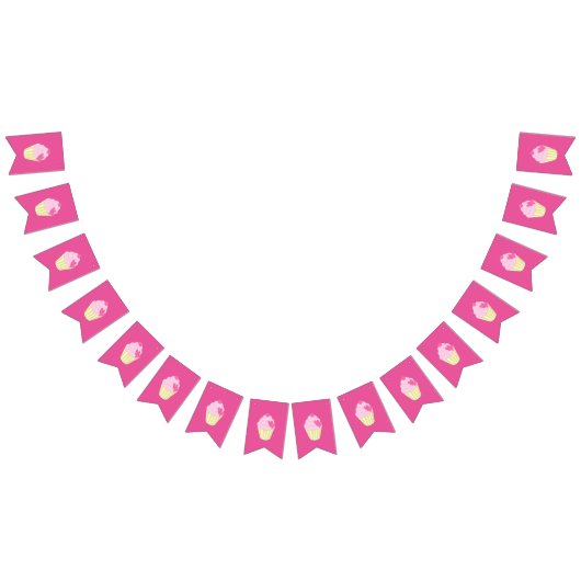 Bannière À Fanions illusima Rose (Tout)