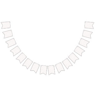 Bannière À Fanions Illustration botanique vintage – Art floral élégan