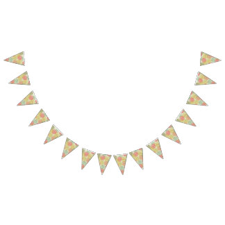 Bannière À Fanions illustrations papier numérique automne bois