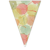 Bannière À Fanions illustrations papier numérique automne bois (Deuxième drapeau)