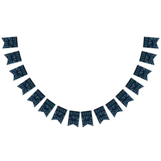 Bannière À Fanions Impression hawaïenne (Tout)