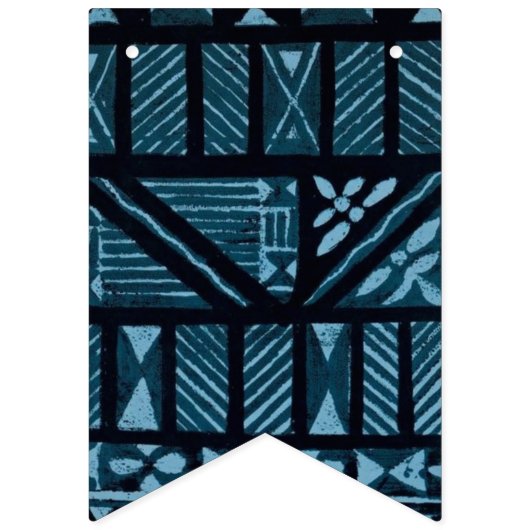 Bannière À Fanions Impression hawaïenne (Deuxième drapeau)