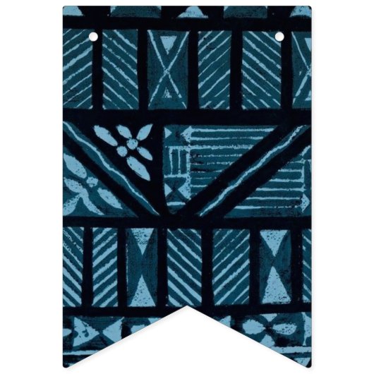 Bannière À Fanions Impression hawaïenne (Premier drapeau)