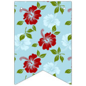 Bannière À Fanions Impression hawaïenne (Premier drapeau)