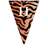 Bannière À Fanions Impression tigre (Deuxième drapeau)