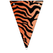 Bannière À Fanions Impression tigre (Premier drapeau)
