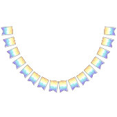 Bannière À Fanions Indicateur Abstrait de la fierté Genderfaun (Tout)