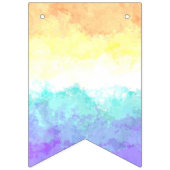 Bannière À Fanions Indicateur Abstrait de la fierté Genderfaun (Deuxième drapeau)