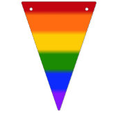 Bannière À Fanions Indicateur Gay pride de secours v2 (Deuxième drapeau)
