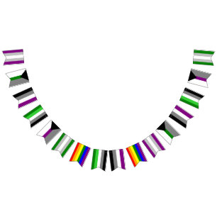 Bannière À Fanions Indicateurs de Bunting Ace/Aro