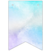 Bannière À Fanions Indicateurs de la fête de Mermaid Scales (Troisième drapeau)
