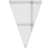 Bannière À Fanions Indicateurs de transfert personnalisés | Décor fêt (Premier drapeau)