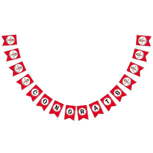 Bannière À Fanions Infirmière diplômée personnalisée RN LPA CNA Banni