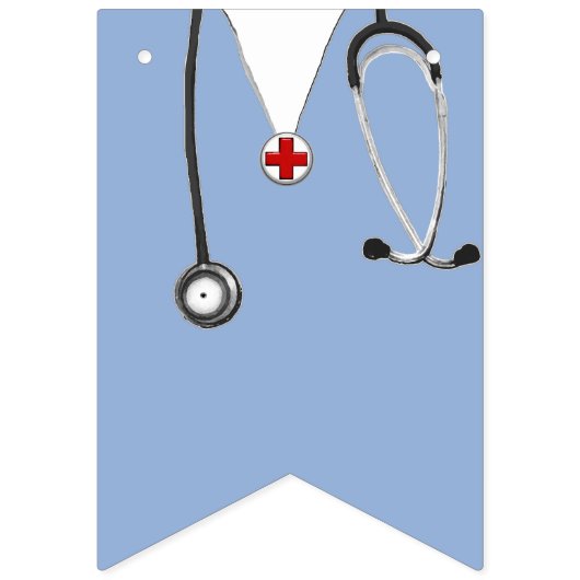 Bannière À Fanions Infirmière Graduation Infirmière (Premier drapeau)