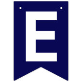 Bannière À Fanions Inscrivez-vous pour voter Red White et Blue Patrio (Deuxième drapeau)