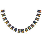 Bannière À Fanions Instruments de musique. (Tout)