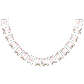 Bannière À Fanions Invitation d'anniversaire de Fleur sauvage de fée  (Tout)