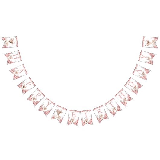 Bannière À Fanions Isn’t She One Deerful Birthday Bunting (Tout)