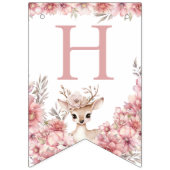 Bannière À Fanions Isn’t She One Deerful Birthday Bunting (Deuxième drapeau)