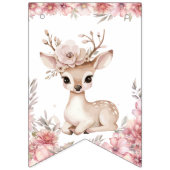 Bannière À Fanions Isn’t She One Deerful Birthday Bunting (Premier drapeau)