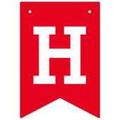 Bannière À Fanions J'Aime La Caterpillar Très Affamée (Deuxième drapeau)