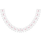 Bannière À Fanions J'aime Lucy (Tout)