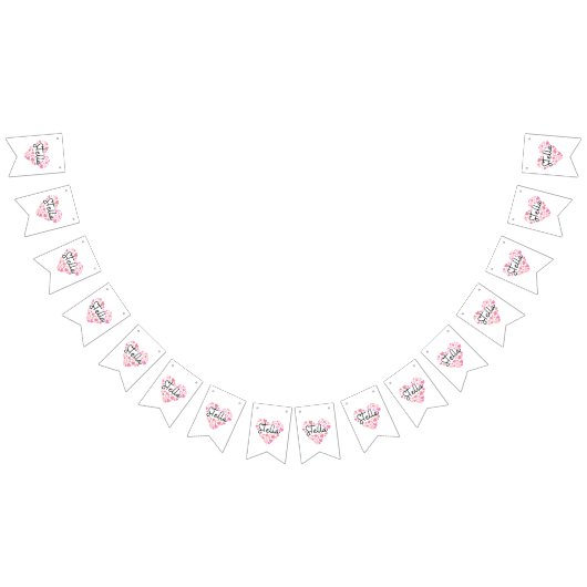 Bannière À Fanions J'aime Stella (Tout)