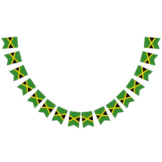 Bannière À Fanions Jamaica Jamrock Rasta Reggae Jamaica Vibes Roots (Tout)