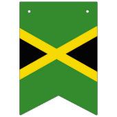 Bannière À Fanions Jamaica Jamrock Rasta Reggae Jamaica Vibes Roots (Premier drapeau)