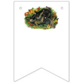 Bannière À Fanions Jardin de chiots (Deuxième drapeau)