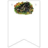 Bannière À Fanions Jardin de chiots (Premier drapeau)