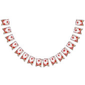 Bannière À Fanions Jardin vert Berry Rouge Tabouret Magique Champigno (Tout)