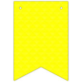 Bannière À Fanions Jaune, vert, turquoise, vacances (Troisième drapeau)