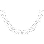 Bannière À Fanions Je suis enseignant école Collegeajouter votre nom (Tout)