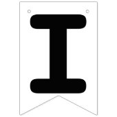 Bannière À Fanions JE T'AIME Valentine Décor Mariage (Troisième drapeau)