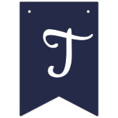 Bannière À Fanions Jetée De Bouton Nautique (Deuxième drapeau)