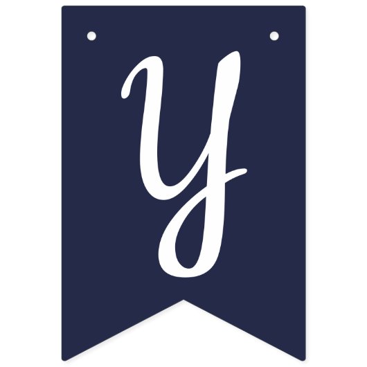 Bannière À Fanions Jetée De Bouton Nautique (Troisième drapeau)