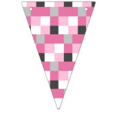 Bannière À Fanions Jeu d'anniversaire personnalisé thème (Premier drapeau)